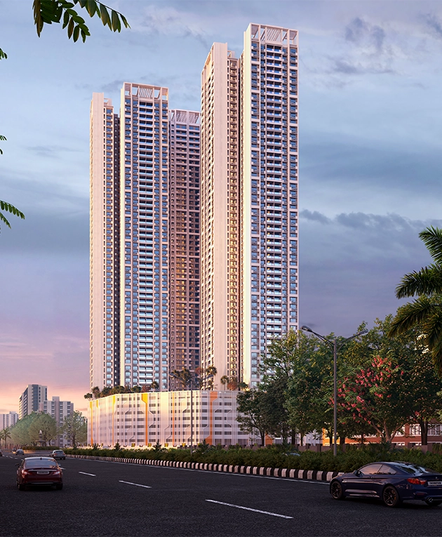 Dosti 604 Wagle Estate