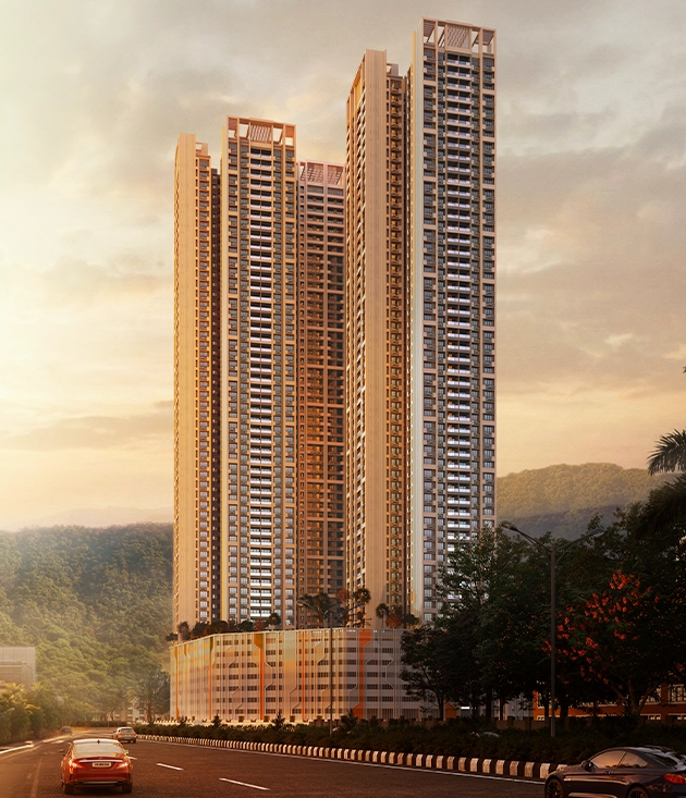 Dosti 604 Thane West